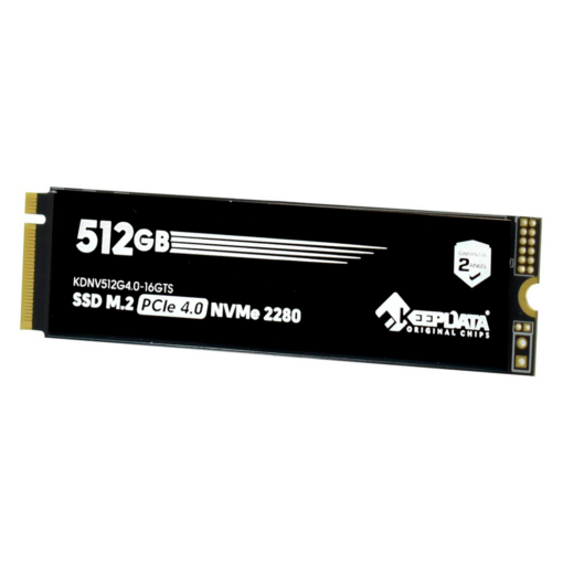 Alternative view of Unidad De Estado Sólido M.2 De 512 Gb Con Nvme Y Pcie 4.0 De Keepdata: Kdnv512g4.0-16gts
