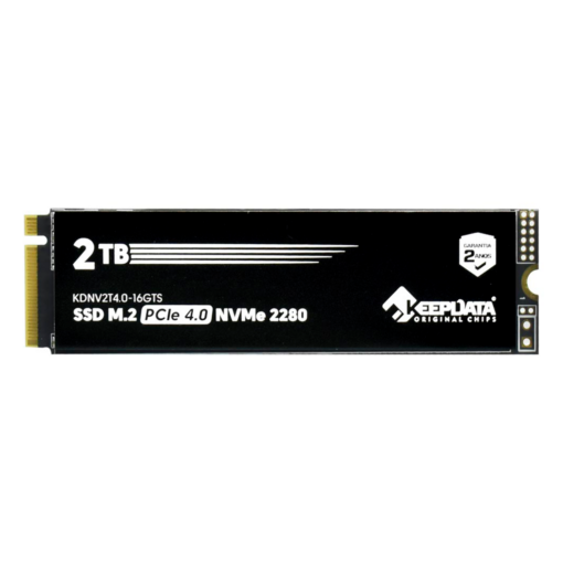Ssd M.2 De 2 Tb Con Nvme Y Pcie 4.0 De Keepdata - Kdnv2t4.0-16gts