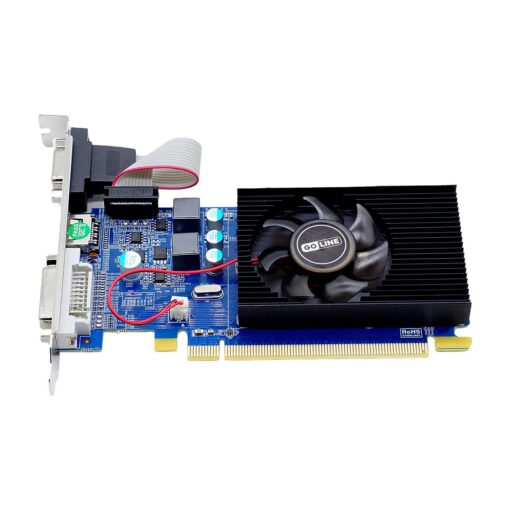 Alternative view of Tarjeta De Video Goline R5-230 Amd Radeon R5 230 1gb Ddr3 - Gl-r5-230-1gb-d3 (1 Año De Garantía)