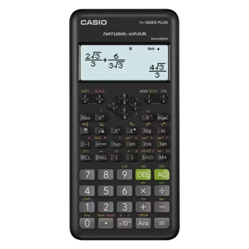 Calculadora Científica Casio Fx-350es Plus - Negra
