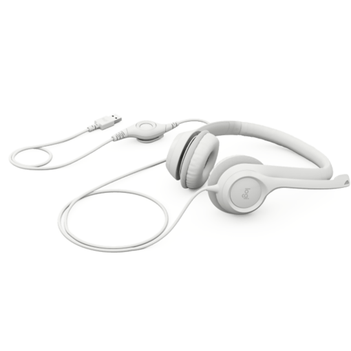 Alternative view of Auricular Usb Logitech H390 981-001285