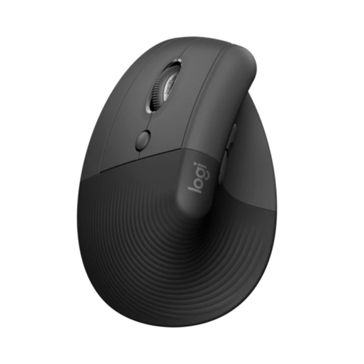 Mouse Inalámbrico Logitech Lift Vertical 910-006466 De 4000 Dpi, Color Gráfico