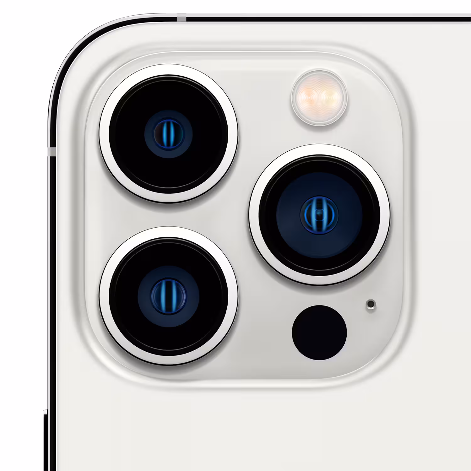 Smartphone Apple Iphone 13 Pro 128gb / 5g / Pantalla 6.1"/ Cámaras De 12mp+12mp+12mp Y 12mp - Blanco (cpo) - Imagen 3