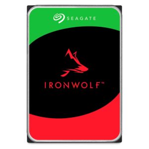 Disco Duro Seagate Ironwolf De 2 Tb, 3,5" Sata 3, 5400 Rpm - St2000vn003