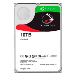 Disco Duro Seagate Ironwolf Nas De 10 Tb, 3,5" Sata 3, 7200 Rpm - St10000vn000 - Imagen 2