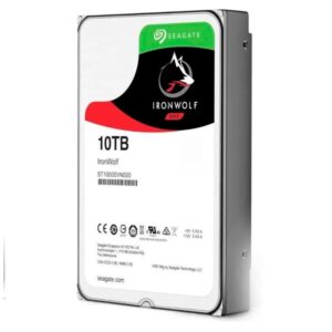 Disco Duro Seagate Ironwolf Nas De 10 Tb, 3,5" Sata 3, 7200 Rpm - St10000vn000 - Imagen 3