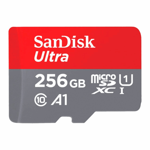 Tarjeta De Memoria Micro Sd Sandisk Ultra De 256 Gb Y 150 Mb: Sdsquac-256g-gn6ma