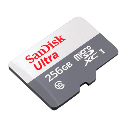 Alternative view of Tarjeta De Memoria Micro Sd Sandisk Ultra 256gb 100mbs - Sdsqunr-256g-gn6ta