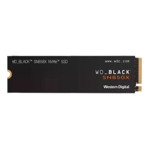 Unidad De Estado Sólido Western Digital Black Sn850x Nvme M.2 De 1 Tb - Wds100t2x0e