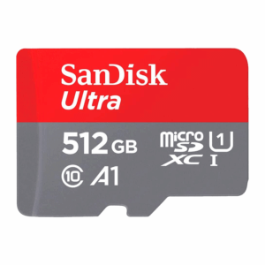 Tarjeta De Memoria Micro Sd Sandisk Ultra De 512 Gb Y 150 Mb: Sdsquac-512g-gn6ma