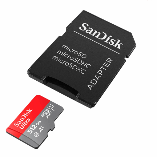 Alternative view of Tarjeta De Memoria Micro Sd Sandisk Ultra De 512 Gb Y 150 Mb: Sdsquac-512g-gn6ma