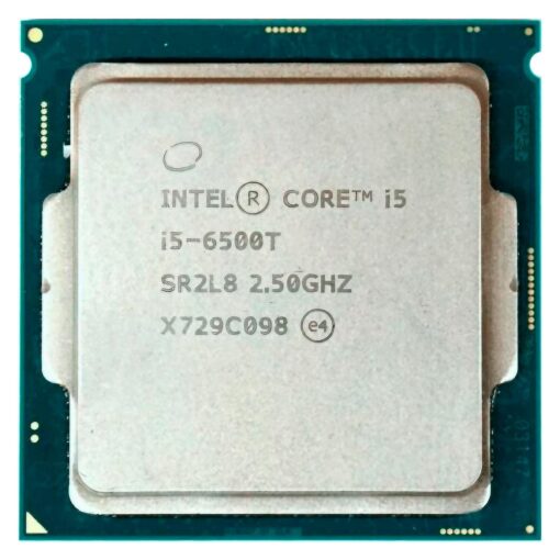Procesador Intel Core I5-6500t Pull Oem Socket 1151 De 4 Núcleos Y 4 Subprocesos Con Caché De 6 Mb