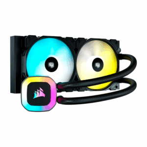 Corsair Water Cooler H100 Rgb / 240mm - (cw-9060053-ww)