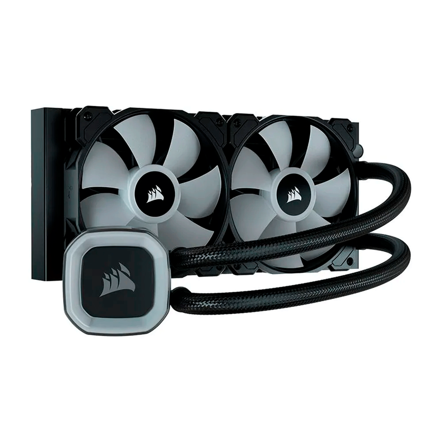 Alternative view of Corsair Refrigerador De Agua H100 Rgb / 240mm - (cw-9060053-ww)