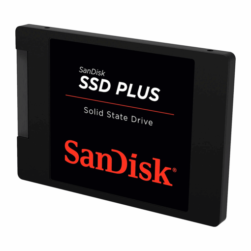 Alternative view of Ssd 2.5 Sandisk Plus 2tb Sata 3 - Sdssda-2t00-g26