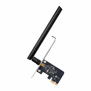 Enrutador Tp-link Archer T2e De Banda Dual Ac600 De 5 Ghz Y 433 Mbps, Color Negro