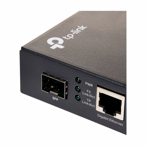 Alternative view of Converter De Medios Gigabit Tp-link Mc220l