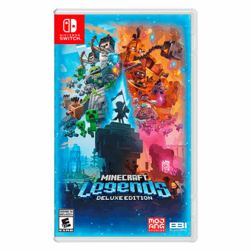 Juego Minecraft Legends Deluxe Edition Para Nintendo Switch