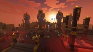 Juego Minecraft Legends Deluxe Edition Para Nintendo Switch - Imagen 3