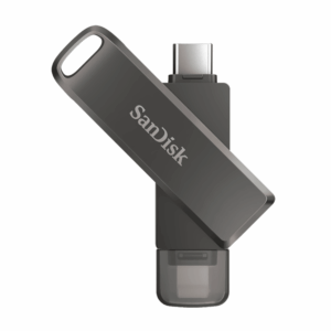 Pendrive Sandisk Ixpand Flash Drive Luxe 128gb Lightning/usb-c - Sdix70n-128g-gn6ne