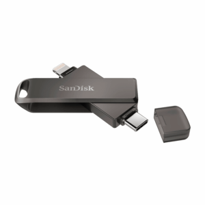 Pendrive Sandisk Ixpand Flash Drive Luxe 128gb Lightning/usb-c - Sdix70n-128g-gn6ne - Imagen 2