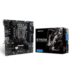 Biostar B760mx2-e Placa De Base D4 Socket Lga 1700 Chipset Intel B760 Ddr4 Micro Atx