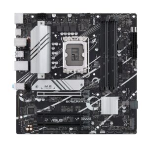 Asus Prime B760m-a D4 Socket Lga 1700 Chipset Intel B760 Ddr4 Micro Atx - Imagen 2