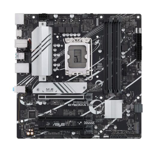 Alternative view of Asus Prime B760m-a D4 Socket Lga 1700 Chipset Intel B760 Ddr4 Micro Atx