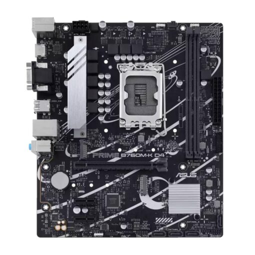 Asus Prime B760m-k D4 Ddr4 Socket Lga1700 Chipset Intel B760 Micro Atx