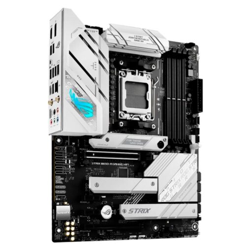 Alternative view of Placa Madre Para Juegos Asus Rog Strix B650-a Con Wi-fi Y Socket Am5, Chipset Amd B650, Ddr5 Y Atx