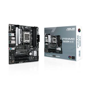 Asus Prime B650m-a Ii Ddr5 Socket Am5 Chipset Amd B650 Micro Atx