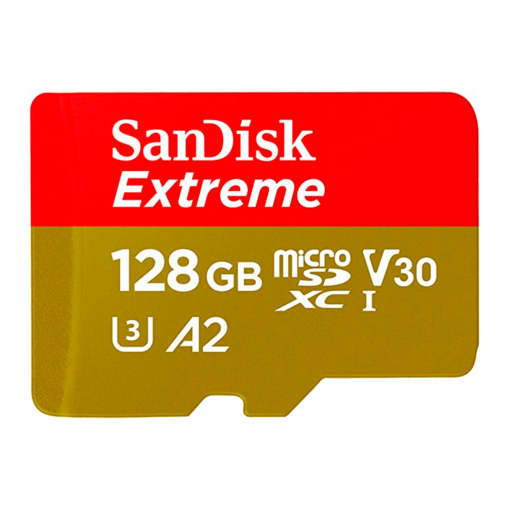Memoria Micro Sd Sandisk Extreme De 128 Gb Y 190 Mb: Sdsqxaa-128g-gn6ma