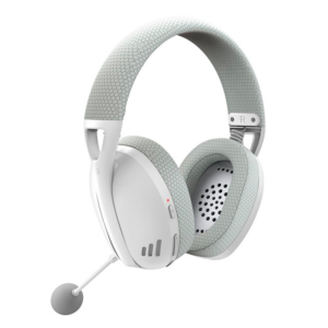 Auriculares Inalámbricos Para Juegos Redragon Ire Pro H848, Color Blanco Y Gris - Imagen 2