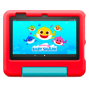 Tableta Amazon Fire Hd 7 Kids Edition De 12.ª Generación Con Pantalla De 7 Pulgadas Y 16 Gb, Color Rojo