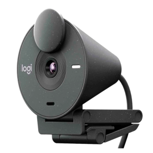 Cámara Web Logitech Brio 300, Color Gráfico (960-001413)