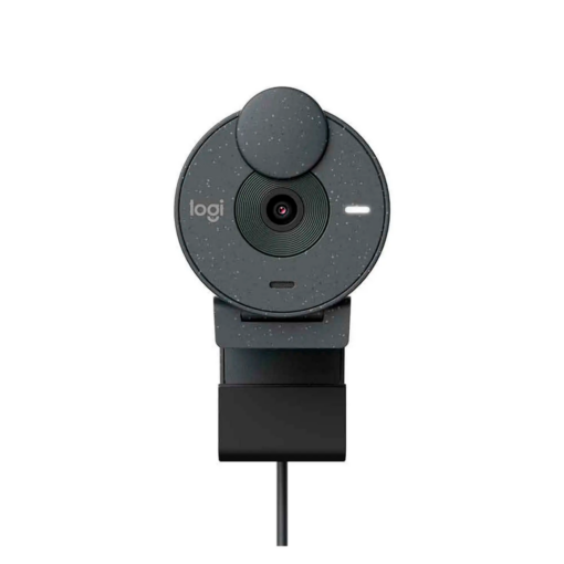 Alternative view of Cámara Web Logitech Brio 300, Color Gráfico (960-001413)