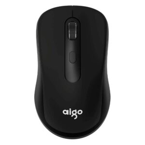 Mouse Inalámbrico Aigo M21 1600 Dpi - Negro