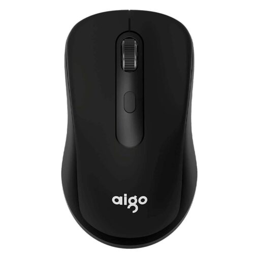 Mouse Inalámbrico Aigo M21 1600 Dpi - Negro