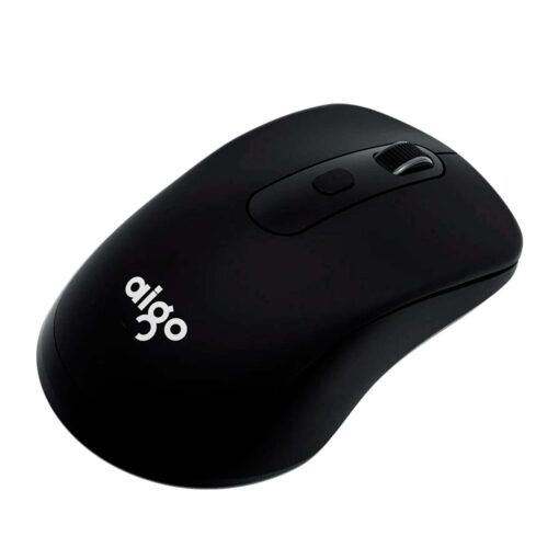 Alternative view of Mouse Inalámbrico Aigo M21 1600 Dpi - Negro