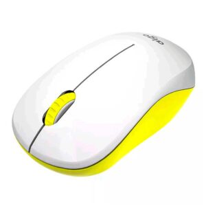 Mouse Inalámbrico Aigo M35 De 1600 Dpi, Color Blanco - Imagen 3