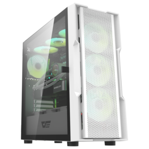 Gabinete Darkflash Dk431, Color Blanco
