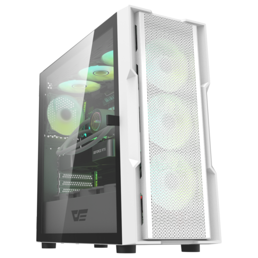 Gabinete Darkflash Dk431, Color Blanco