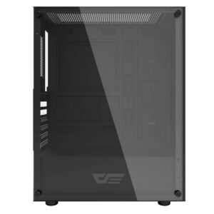 Gabinete Aigo Darkflash Dk100 De Tamaño Mediano, Color Negro (1 Ventilador C6) - Imagen 3