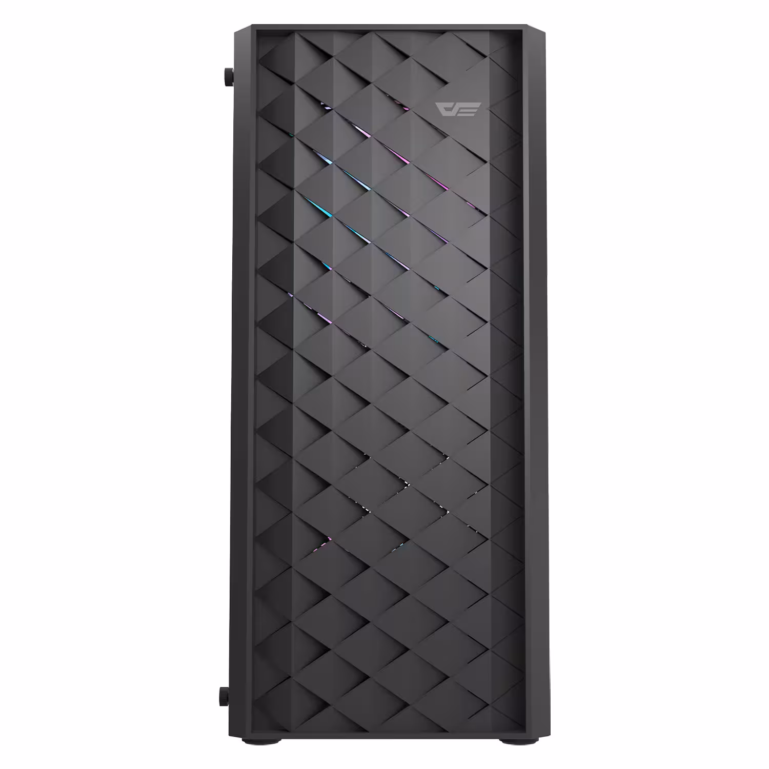 Alternative view of Gabinete Gamer Aigo Darkflash Dk351 Mid Tower - Negro (caja Dañada Y Detalles) (3 Fans Argb)