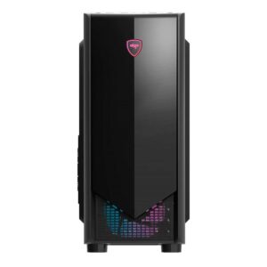 Gabinete Intermedia Aigo B352 - Negro - Imagen 2