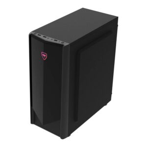 Gabinete Intermedia Aigo B352 - Negro - Imagen 3