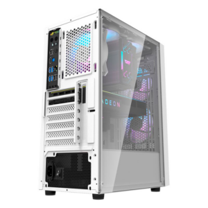 Gabinete Darkflash A290 Argb Con 3 Ventiladores, Color Blanco - Imagen 2