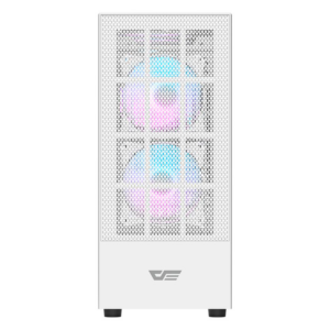 Gabinete Darkflash A290 Argb Con 3 Ventiladores, Color Blanco - Imagen 3