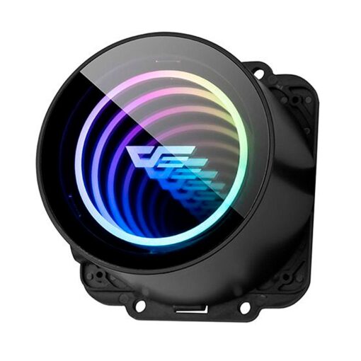 Alternative view of Disipador De Agua Para Procesador Darkflash Dx240 V2.6, Color Negro (20xx.v3/1200/115x/17xx Y Amd)