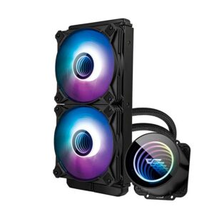 Disipador De Agua Para Procesador Darkflash Dx240 V2.6, Color Negro (20xx.v3/1200/115x/17xx Y Amd) - Imagen 3